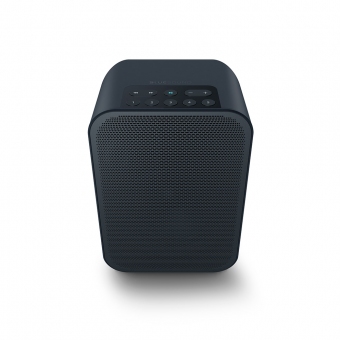 Bluesound PULSE FLEX 2i Der portable und flexible Streaming-Lautsprecher für Zuhause und unterwegs Schwarz 