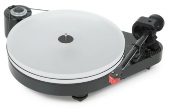 Pro-Ject RPM 5 Carbon Plattenspieler schwarz mit Ortofon MC Quintet Red 