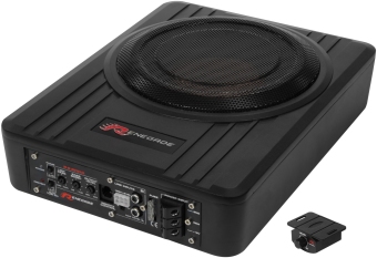 RENEGADE Car HIFI Untersitz Aktiv Subwoofer 200 Watt 