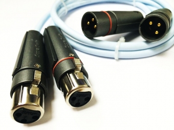 Supra Cables DAC XLR Stereo XLR Kabel 1m 