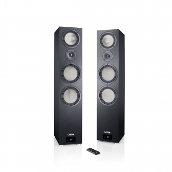 Canton Smart GLE 9 S2 Wireless Aktiv-Lautsprecher mit kabelloser Signalübertragung Paar 