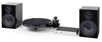 Pro-Ject Supersense Sparpaket Schwarz 