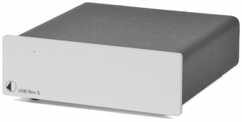 Pro-Ject USB Box S (Audiophile Soundkarte) silber 
