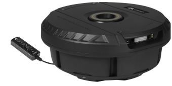 ESX VISION Reserverad Aktiv-Subwoofer V-1100A 