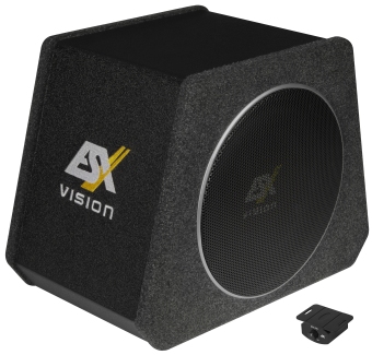 ESX VISION Trapez Aktiv-Subwoofer V-800A 