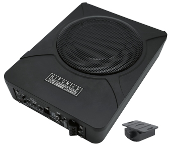 HIFONICS Aktiv Subwoofer Untersitz Woofer 250W 