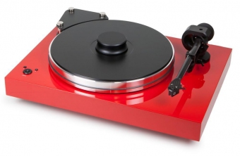 Pro-Ject Xtension 9 Superpack (Ortofon MC Quintet Black) Wahlweise mit Connect it 5P-CC oder 5P-XLR-CC Kabel in 123cm Farbe: Rot 