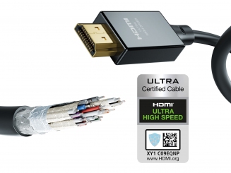 Inakustik Star Ultra High Speed HDMI Kabel HDMI 2.1 2 Meter
