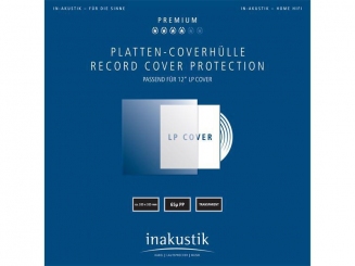 Inakustik Platten-Coverhüllen Inhalt 50 Stück 