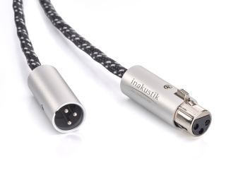 Inakustik Referenz NF-204 XLR Micro AIR XLR Kabel 