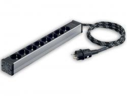 Inakustik Referenz Netzleiste AC-2502-P8 Zuleitung 1,5m 