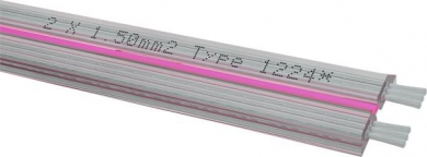 Oehlbach SILVER STREAM 2x1,5mm² Meterware 