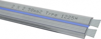 Oehlbach SILVERSTREAM 2x2,5mm² Meterware 