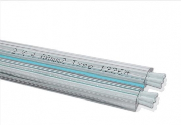 Oehlbach SILVERSTREAM 2x4,0mm² Meterware 