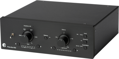 Pro-Ject Phono Box RS2 Phono-Vorverstärker Schwarz