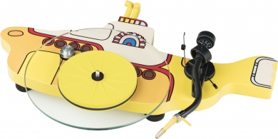 Pro-Ject "The Beatles Yellow Submarine" Plattenspieler 