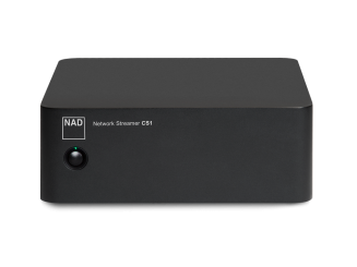 NAD CS-1 Netzwerk Streamer 24-bit/192kHz und MQA 