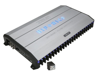 Hifonics ZEUS ZRX8805 Class A/B Analog 5-Kanal Verstärker 