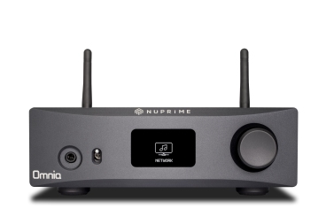 NuPrime Omnia WR-2 Streamer Music Player 