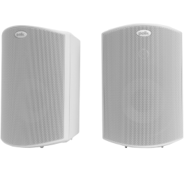 Polk Atrium4 Allwetter Outdoor Lautsprecher Weiß (Paar) 