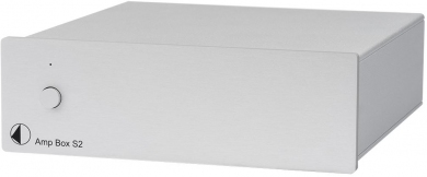 Pro-Ject Amp Box S2 Stereo Endverstärker Silber 