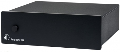 Pro-Ject Amp Box S2 Stereo Endverstärker Schwarz 