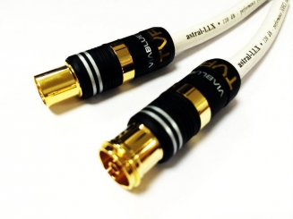 Sommer 20,0m Antennenkabel Astral LLX 120dB BK 