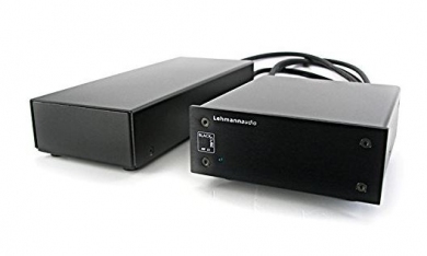 Lehmann Audio Black Cube SE II Phono Vorverstärker schwarz 