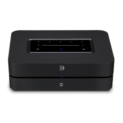 Bluesound Powernode HD Streaming Player mit Verstärker HDMI eARC Schwarz 