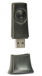 Cambridge Audio BT100 Bluetooth aptX Audio Receiver schwarz 