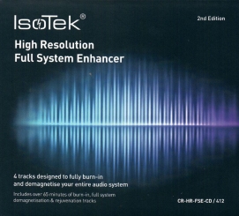 IsoTek Full System Enhancer CD Burn-in 