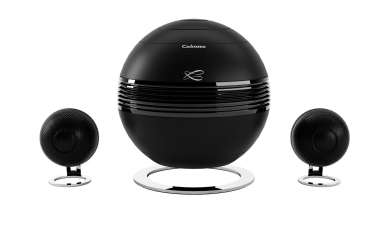 Cabasse The Pearl Keshi 2.1 Smartes 2.1 Streaming Lautsprechersystem Schwarz- Aus Rücksendung Retoure 