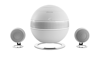 Cabasse The Pearl Keshi 2.1 Smartes 2.1 Streaming Lautsprechersystem 