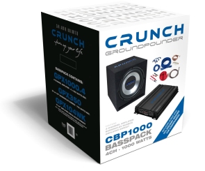 CRUNCH GROUNDPOUNDER Basspack 