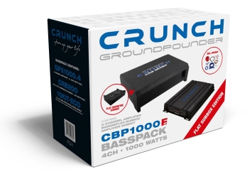 CRUNCH GROUNDPOUNDER Downfire Basspack 