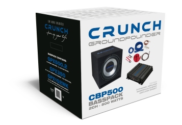 CRUNCH GROUNDPOUNDER Basspack CBP500 