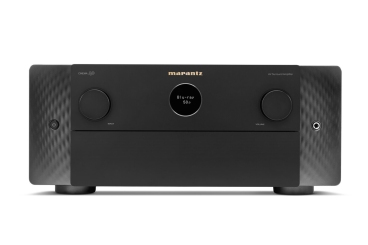 Marantz CINEMA 40 9.4-Kanal-Verstärker der Referenzklasse mit 125 Watt pro Kanal, Dolby Atmos, DTS:X, Auro-3D, 8K Ultra HD sowie Streaming über HEOS® Built-in Schwarz 