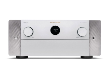 Marantz CINEMA 40 9.4-Kanal-Verstärker der Referenzklasse mit 125 Watt pro Kanal, Dolby Atmos, DTS:X, Auro-3D, 8K Ultra HD sowie Streaming über HEOS® Built-in Silber 
