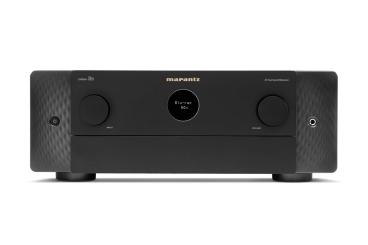 Marantz CINEMA 50 9.4-Kanal Premium-Verstärker mit 110-Watt pro Kanal, Dolby Atmos, DTS:X und Auro-3D, 8K Ultra HD sowie HEOS® Built-in Schwarz 
