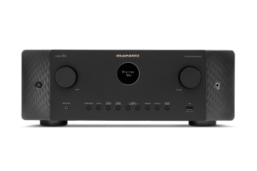 Marantz CINEMA 60DAB Leistungsstarker 7.2-Kanal-AV-Receiver mit 100 Watt Verstärkung pro Kanal, Dolby Atmos, DTS:X, 8K Ultra HD und HEOS Built-in Schwarz 