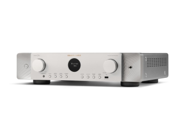 Marantz CINEMA 70s Kompakter 7.2-Kanal-Verstärker mit 50 Watt pro Kanal, Dolby Atmos, DTS:X und 8K Ultra HD sowie HEOS Built-in Silber 