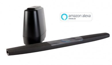 Polk Audio COMMAND BAR TV Soundbar mit Amazon Alexa 