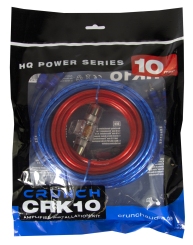 Crunch 10mm² Verstärker Anschluss-Set CRK10 