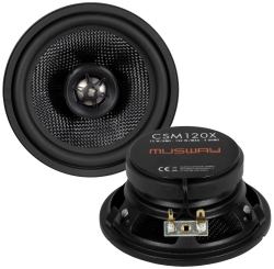 Musway CSM120X Koax Lautsprecher passend für Mercedes W124 
