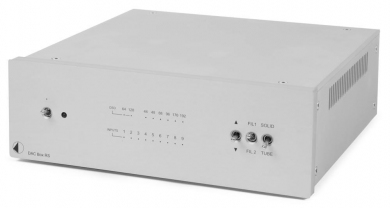 Pro-Ject DAC Box RS DAC-WANDLER silber 