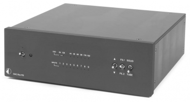 Pro-Ject DAC Box RS DAC-WANDLER schwarz 