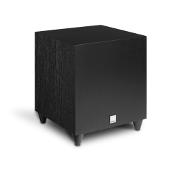 Dali SUB C-8 D Subwoofer Bassreflex Schwarz 