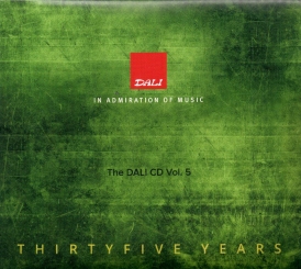 DALI CD Vol. 5 audiophile Test Demo CD (streng limitiert) 