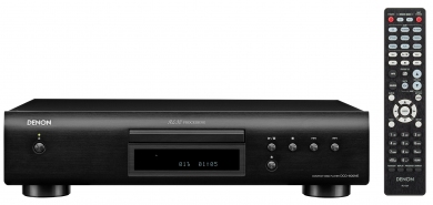 Denon DCD600 CD-Player mit AL32 Processing schwarz 