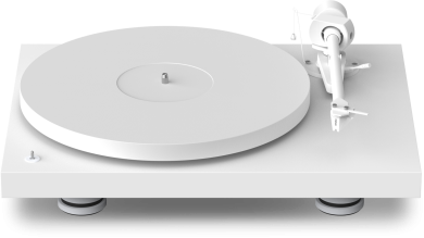 Pro-Ject Debut PRO limitierte "White Edition" 